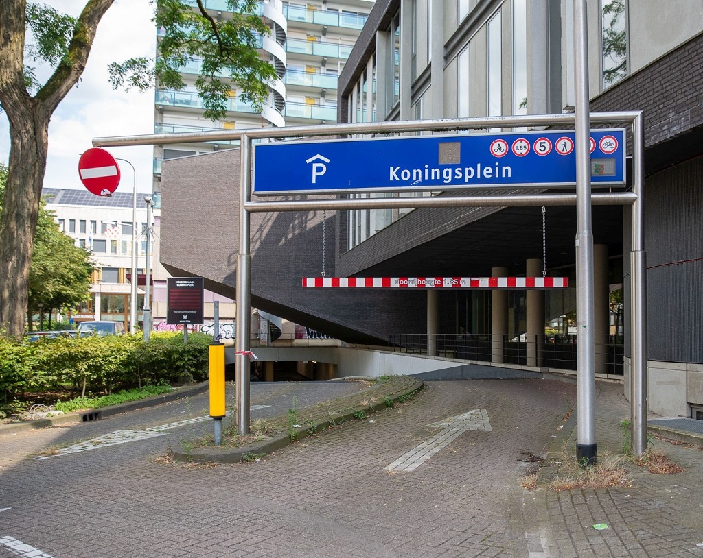 ingang parkeergarage